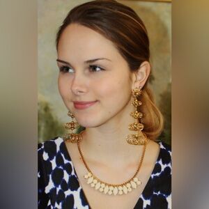 Kate Spade NY Marquee Ivory Necklace